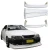 FRP TRAU Early Lip Body Kit 4pc > Toyota Chaser (JZX100) 1997-1998 - image 1