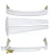 FRP TRAU Early Lip Body Kit 4pc > Toyota Chaser (JZX100) 1997-1998 - image 2
