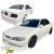 FRP TRAU Early Lip Body Kit 4pc > Toyota Chaser (JZX100) 1997-1998 - image 4