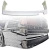 FRP TRAU Late Rear Lip Valance > Toyota Chaser (JZX100) 1999-2000 - image 1