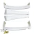 FRP TRAU Late Lip Body Kit 4pc > Toyota Chaser (JZX100) 1999-2000 - image 2