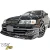 FRP TRAU Late Lip Body Kit 4pc > Toyota Chaser (JZX100) 1999-2000 - image 6