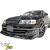 VSaero FRP TRAU Late Lip Body Kit 4pc > Toyota Chaser (JZX100) 1999-2000 - image 6
