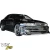 FRP TRAU Late Lip Body Kit 4pc > Toyota Chaser (JZX100) 1999-2000 - image 11