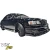FRP TRAU Late Lip Body Kit 4pc > Toyota Chaser (JZX100) 1999-2000 - image 14