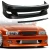FRP URA vL Front Bumper > Toyota Chaser (JZX100) 1997-2000 - image 1