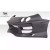 1998-2001 Acura Integra 2DR Duraflex Bomber Body Kit 4 Piece