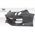 1998-2001 Acura Integra 2DR Duraflex Bomber Body Kit - 4 Piece - image 31