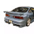 1998-2001 Acura Integra 2DR Duraflex Bomber Body Kit 4 Piece