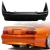 FRP URA vL Rear Bumper > Toyota Chaser (JZX100) 1997-2000 - image 1