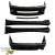 FRP URA vL Body Kit 4pc > Toyota Chaser (JZX100) 1997-2000 - image 4