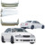 VSaero FRP URA vL Body Kit 4pc > Toyota Chaser (JZX100) 1997-2000 - image 4