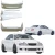 FRP URA vL Body Kit 4pc > Toyota Chaser (JZX100) 1997-2000 - image 4