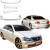 FRP ING Early Lip Body Kit 4pc > Toyota Crown Athlete (GRS180) 2003-2005 - image 2