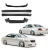 FRP ING Lip Body Kit 4pc > Toyota Crown Athlete (GRS180) 2003-2005 - image 4