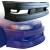 FRP TRAU Front Bumper > Toyota Mark II (JZX90) 1993-1996 - image 1