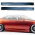 FRP TRAU Side Skirts > Toyota Mark II (JZX90) 1993-1996 - image 1