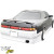 VSaero FRP TRAU Rear Bumper > Toyota Mark II (JZX90) 1993-1996 - image 3