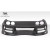 1998-2001 Acura Integra Bomber Front Bumper - 1 Piece - image 1