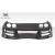 1998-2001 Acura Integra Duraflex Bomber Front Bumper - 1 Piece - image 6