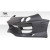 1998-2001 Acura Integra Bomber Front Bumper - 1 Piece - image 4