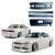FRP TRAU Body Kit 4pc > Toyota Mark II (JZX90) 1993-1996 - image 5