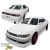 FRP TRAU Body Kit 4pc > Toyota Mark II (JZX90) 1993-1996 - image 6