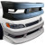 FRP TRAU Body Kit 4pc > Toyota Mark II (JZX90) 1993-1996 - image 22