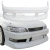 FRP WOND v1 Front Bumper > Toyota Mark II (JZX90) 1993-1996 - image 6
