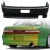 FRP WOND v1 Rear Bumper > Toyota Mark II (JZX90) 1993-1996 - image 1