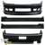 FRP TRAU Body Kit 4pc > Toyota Chaser (JZX90) 1993-1996 - image 2