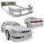 FRP WOND v1 Body Kit 4pc > Toyota Mark II (JZX90) 1993-1996 - image 3