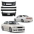 FRP TRAU Body Kit 4pc > Toyota Chaser (JZX90) 1993-1996 - image 5