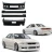 FRP TRAU Body Kit 4pc > Toyota Chaser (JZX90) 1993-1996 - image 5