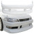FRP WOND v1 Body Kit 4pc > Toyota Mark II (JZX90) 1993-1996 - image 9