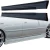 FRP TRAU Side Skirts > Toyota Mark II (JZX100) 1997-2000 - image 1