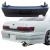 FRP TRAU Rear Bumper > Toyota Mark II (JZX100) 1997-2000 - image 1