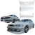 FRP TRAU Body Kit 4pc > Toyota Mark II (JZX100) 1997-2000 - image 1