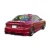 1998-2003 Ford Escort Bomber Rear Bumper - image 1
