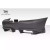 1998-2003 Ford Escort ZX2 Duraflex Bomber Rear Bumper Cover 1 Piece