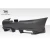 1998-2003 Ford Escort Bomber Rear Bumper - image 7