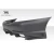 1998-2003 Ford Escort Bomber Rear Bumper - image 9