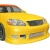 FRP FKON Front Bumper > Toyota Mark II (JZX110) 2001-2004 - image 1
