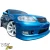 FRP VERT Front Bumper > Toyota Mark II (JZX110) 2001-2007 - image 2