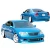 FRP VERT Body Kit 4pc > Toyota Mark II (JZX110) 2001-2004 - image 1