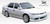 1998-2000 Toyota Corolla Duraflex Bomber Body Kit - 4 Piece - image 12