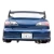 1998-2002 Toyota Corolla Bomber Rear Bumper - image 1
