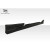 1996-2000 Honda Civic 2DR / HB Bomber Side Skirts Rocker Panels - 2 Piece - image 4