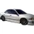 1995-2005 Chevrolet Cavalier Bomber Side Skirts - image 1