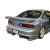 1994-2001 Acura Integra 2DR Bomber Rear Bumper - 1 Piece - image 8
